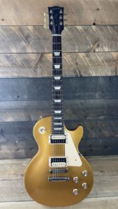 Gibson Les Paul Tribute 2018 Satin Gold Top