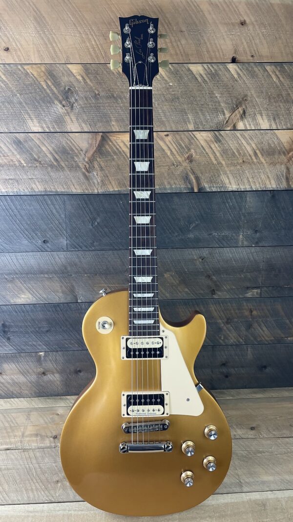 Gibson Les Paul Tribute 2018 Satin Gold Top