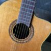 Used 2002 Takamine EC132SQ Classical Guitar - Natural Made In Japan W/Rosewood Sides & Back!