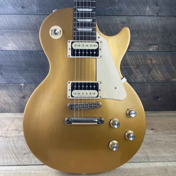 Gibson Les Paul Tribute 2018 Satin Gold Top