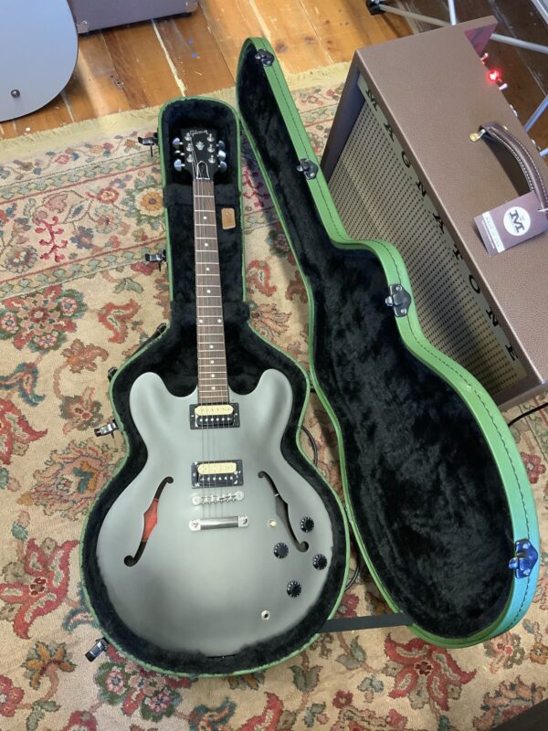 Gibson Government Series ES-335 Gunmetal Grey