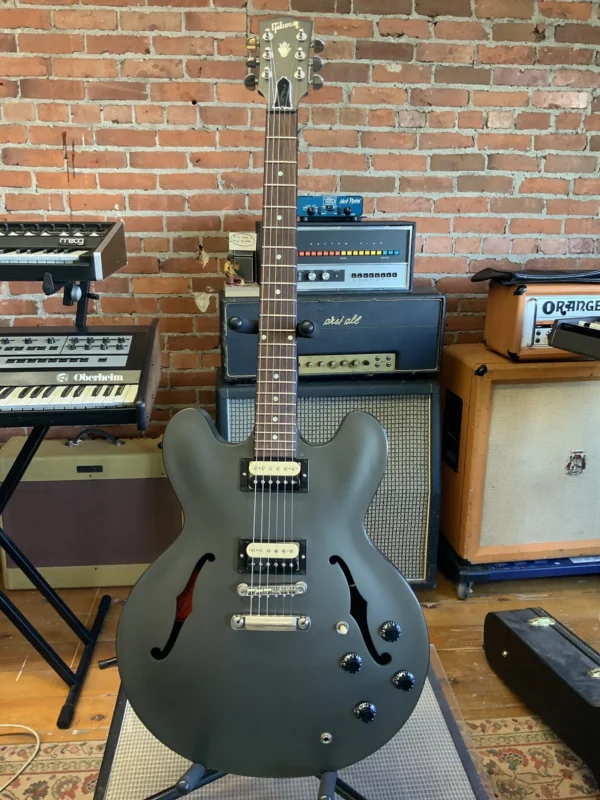 Gibson Government Series ES-335 Gunmetal Grey