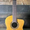 Used 2002 Takamine EC132SQ Classical Guitar - Natural Made In Japan W/Rosewood Sides & Back!