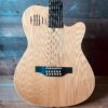 Godin A12 SG Solid Cedar Cutaway 12 String w/ Electronics and Bag
