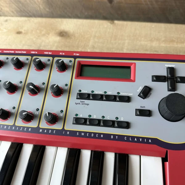 Nord Modular 25-Key Virtual Synthesizer 1997 - 2003 - Red