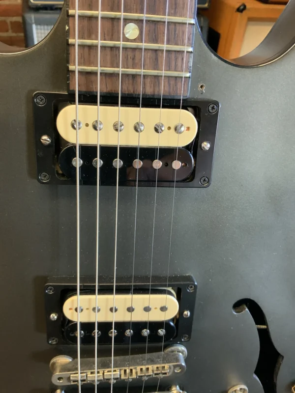 Gibson Government Series ES-335 Gunmetal Grey