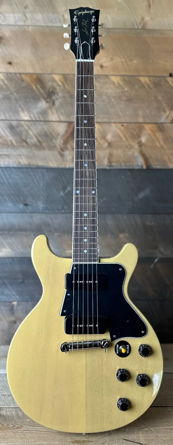 Epiphone Inspired By Gibson Custom 1960 Les Paul Special DC - TV Yellow