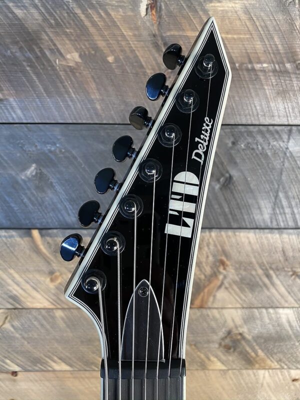 ESP LTD MH-1007 Evertune ET Black