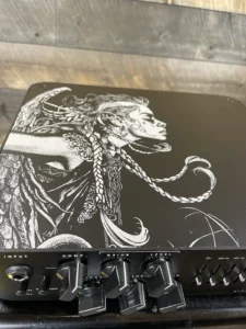 Darkglass Microtubes 900v2 “Euryale” Custom Art Limited Edition 900 watt Bass Head
