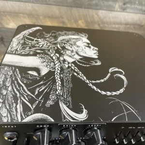 Darkglass Microtubes 900v2 “Euryale” Custom Art Limited Edition 900 watt Bass Head