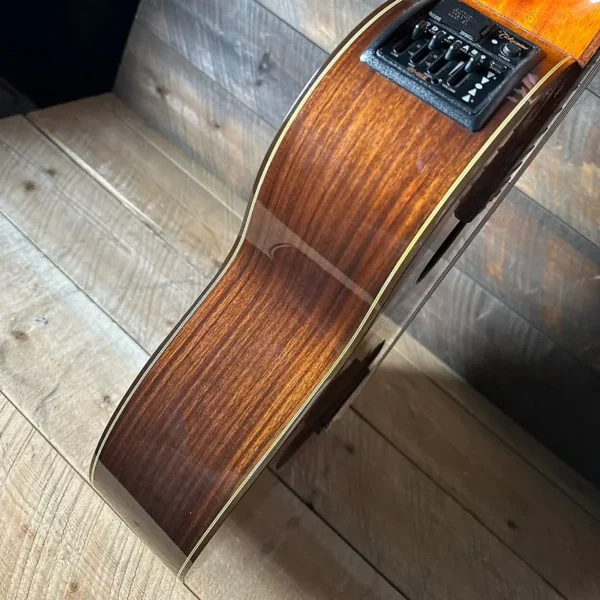 Used 2002 Takamine EC132SQ Classical Guitar - Natural Made In Japan W/Rosewood Sides & Back!